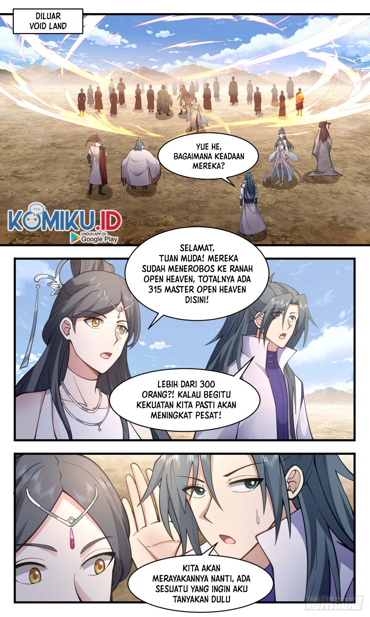 Martial Peak Part 2 Chapter 2760 page 3
