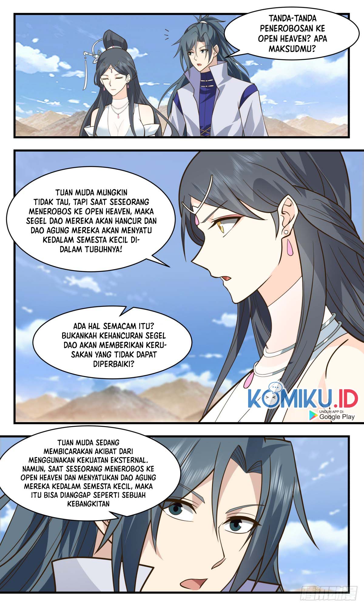 Martial Peak Part 2 Chapter 2760 page 5
