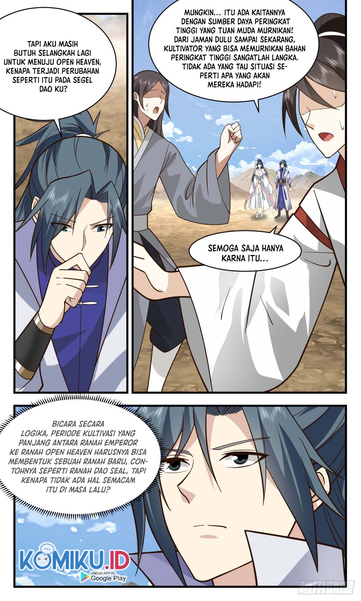 Martial Peak Part 2 Chapter 2760 page 6