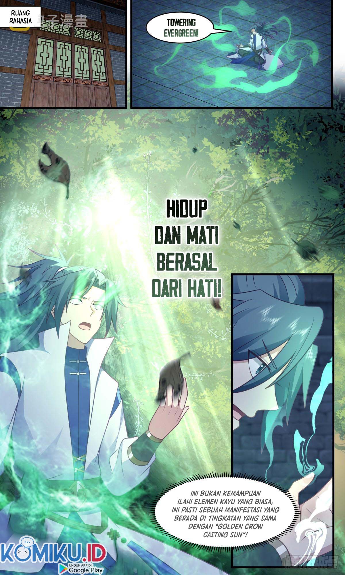 Martial Peak Part 2 Chapter 2760 page 8