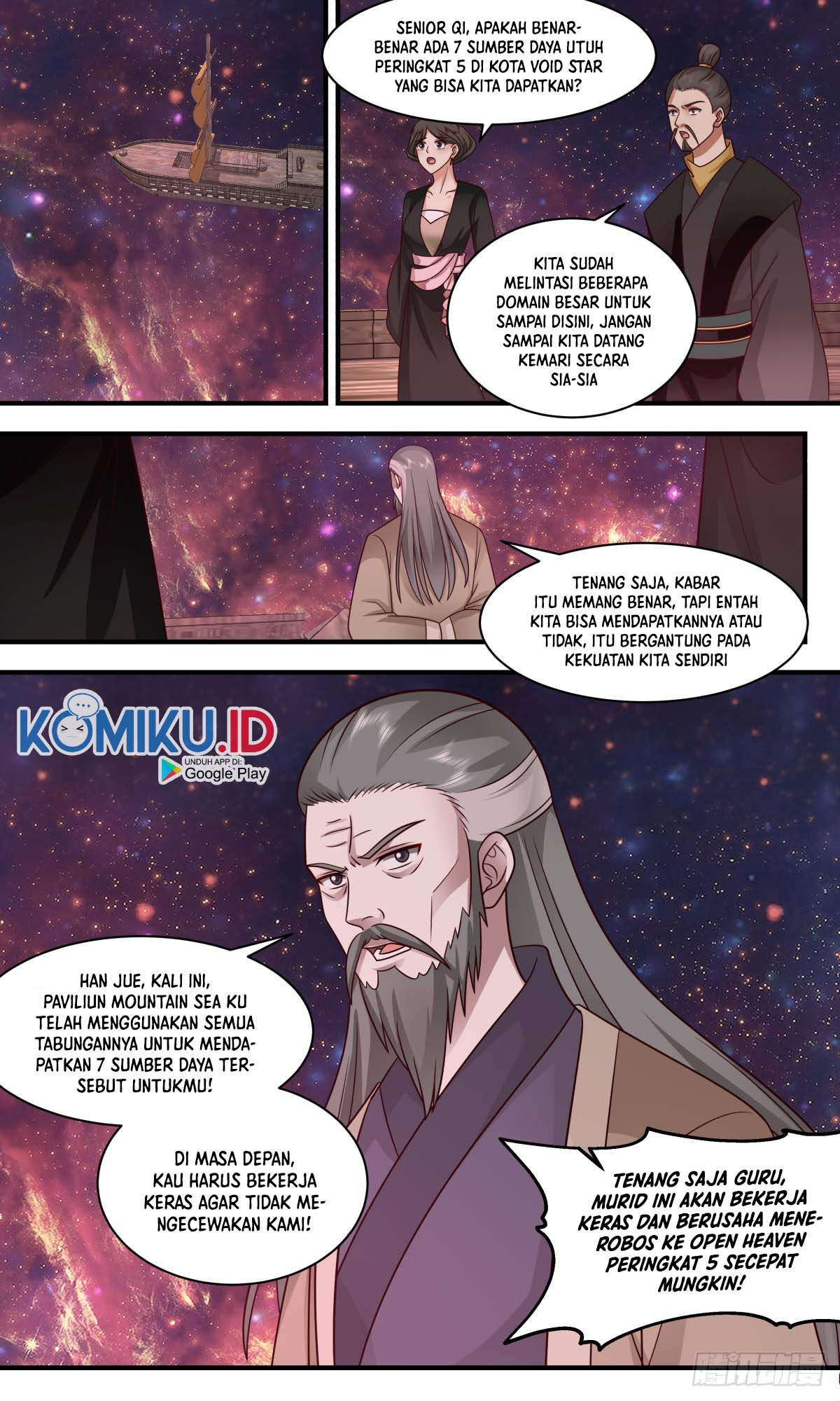 Martial Peak Part 2 Chapter 2760 page 10
