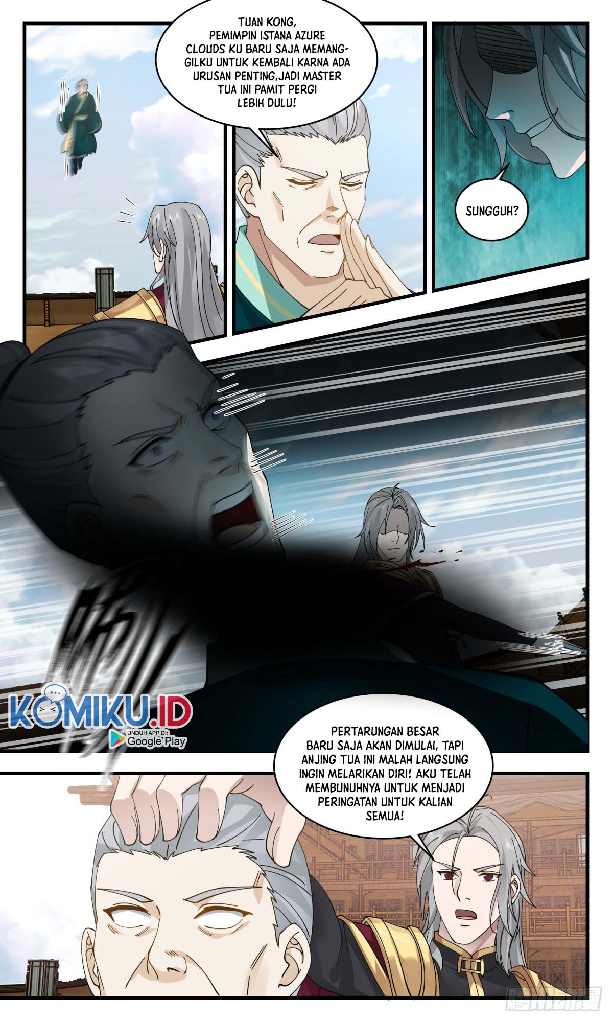 Martial Peak Part 2 Chapter 2763 page 3