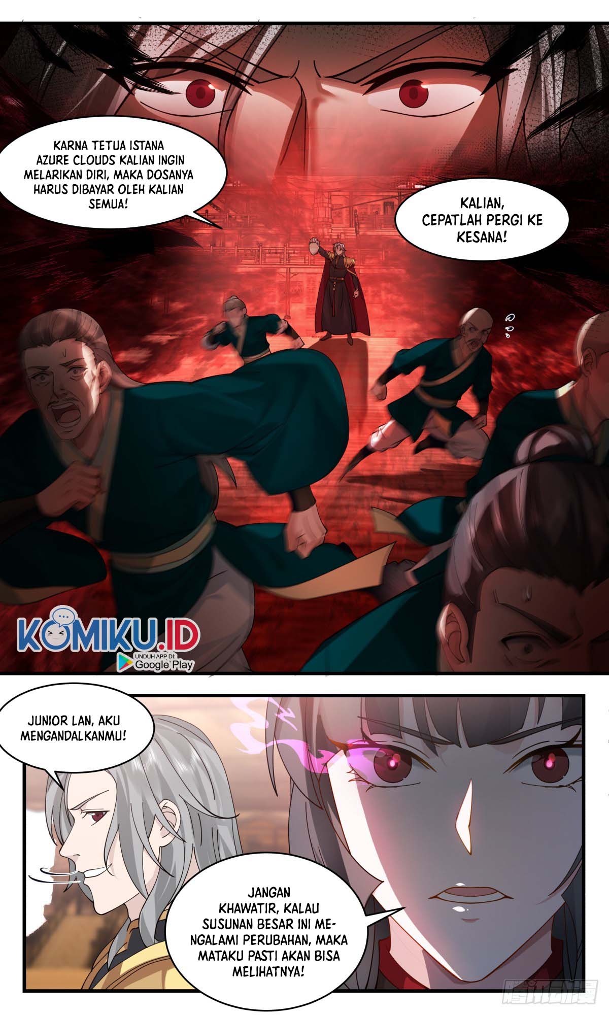 Martial Peak Part 2 Chapter 2763 page 4