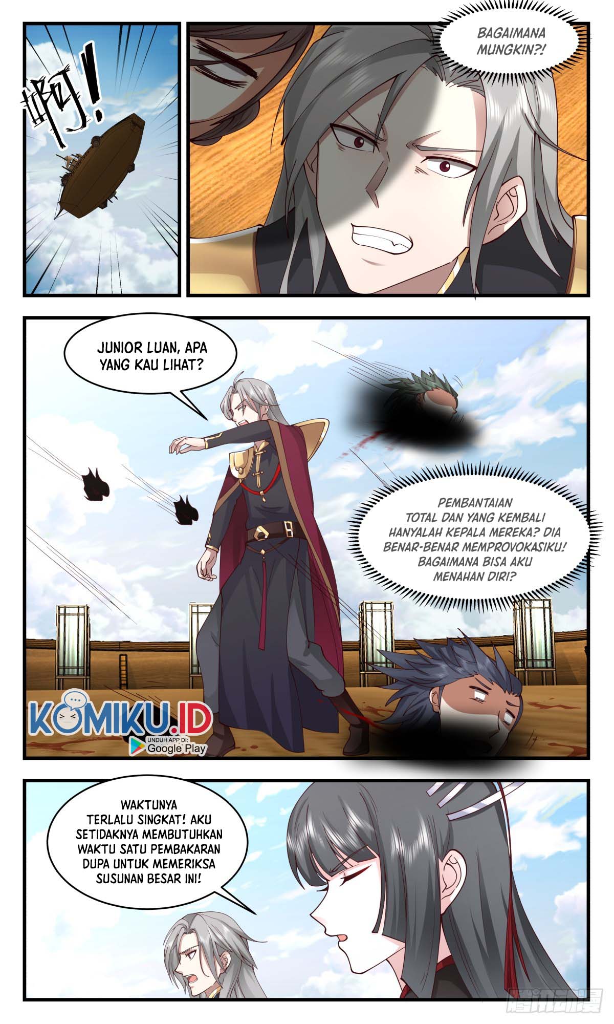 Martial Peak Part 2 Chapter 2763 page 6