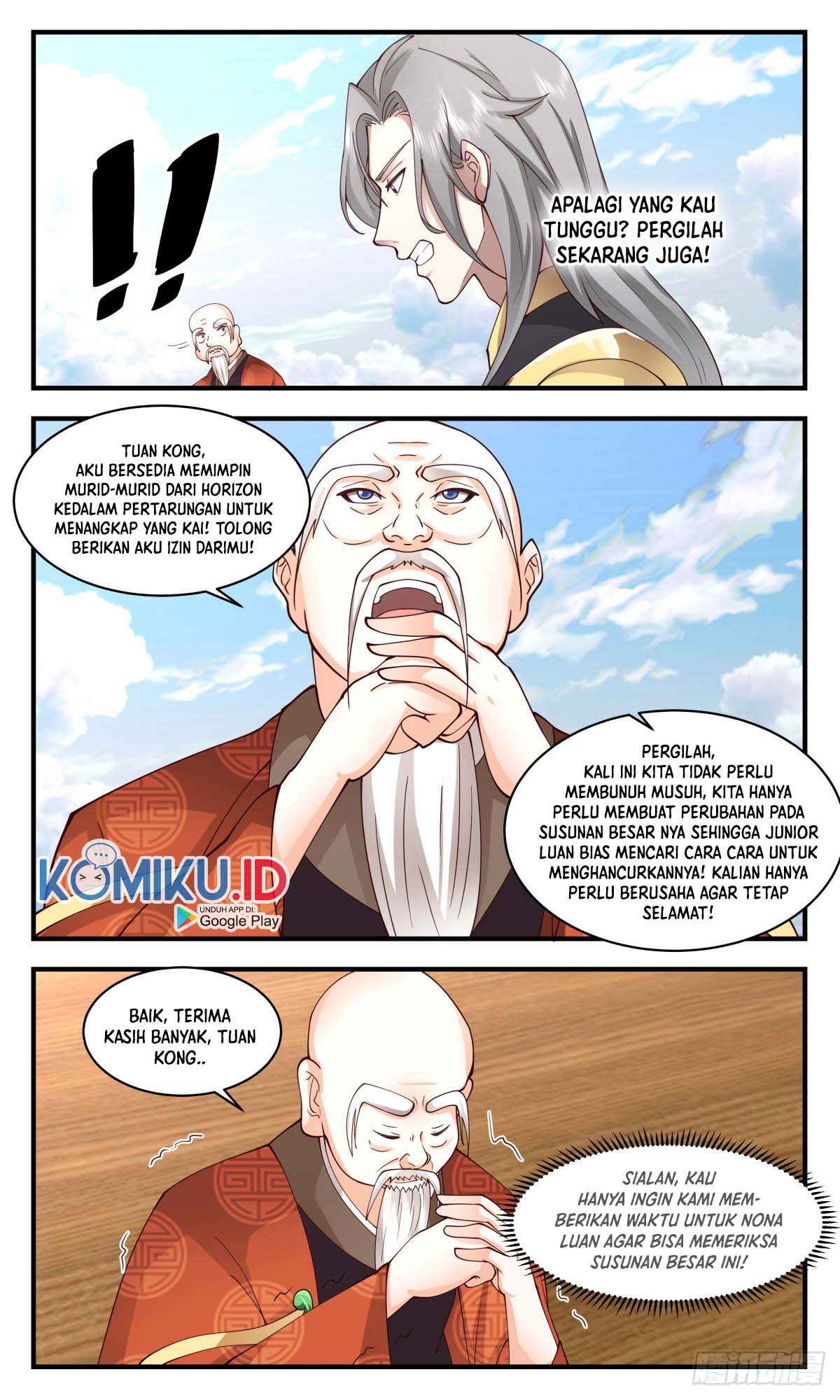 Martial Peak Part 2 Chapter 2763 page 7