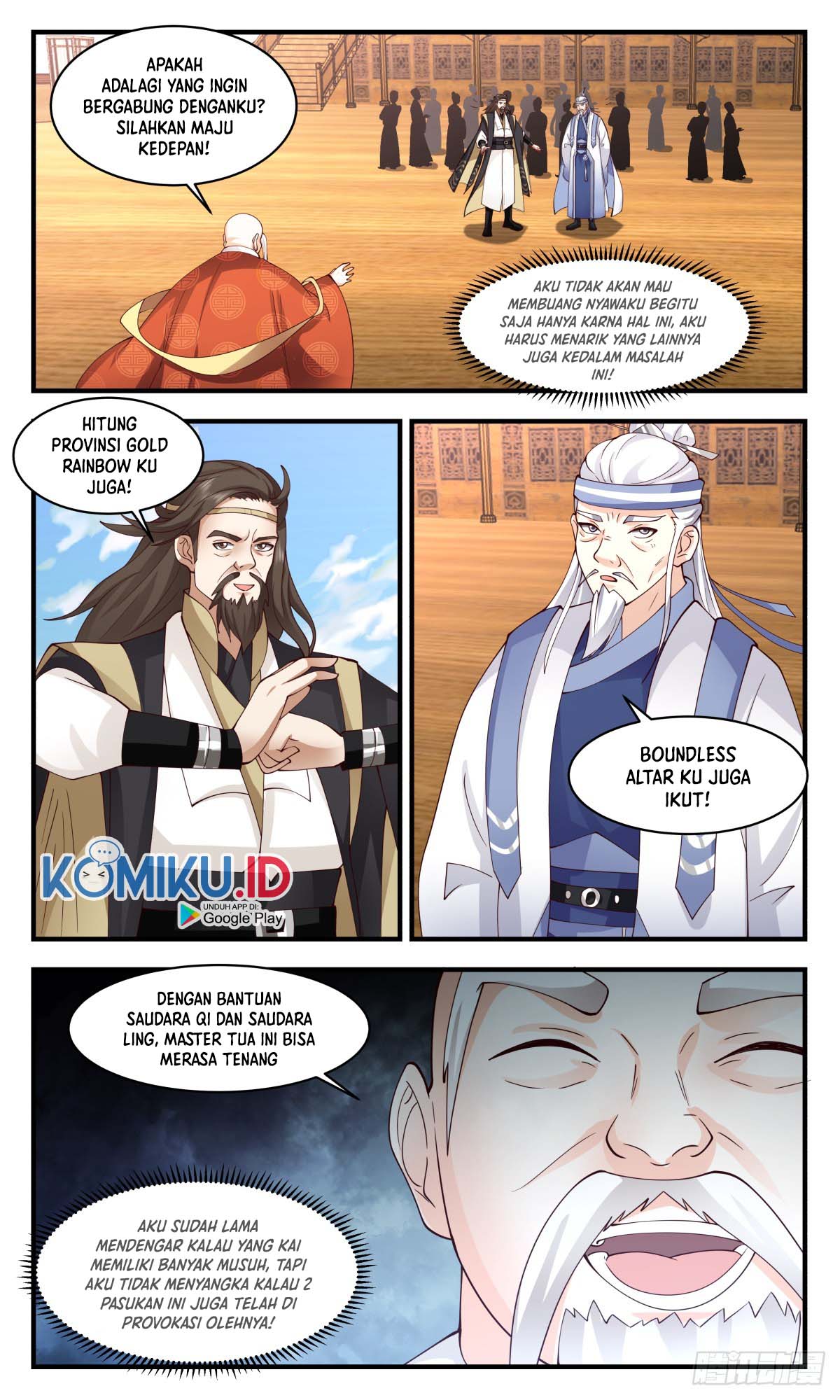 Martial Peak Part 2 Chapter 2763 page 8