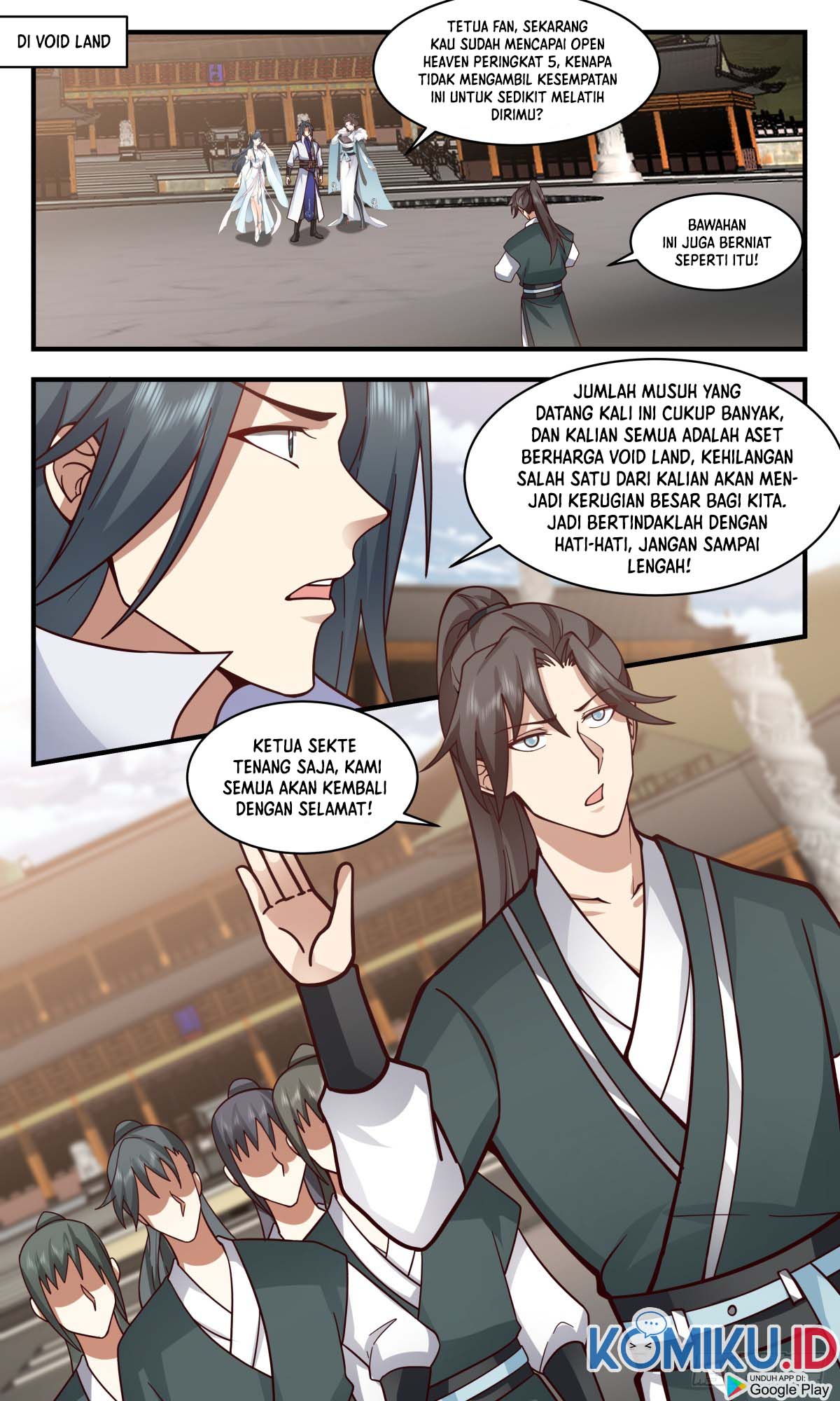 Martial Peak Part 2 Chapter 2763 page 10