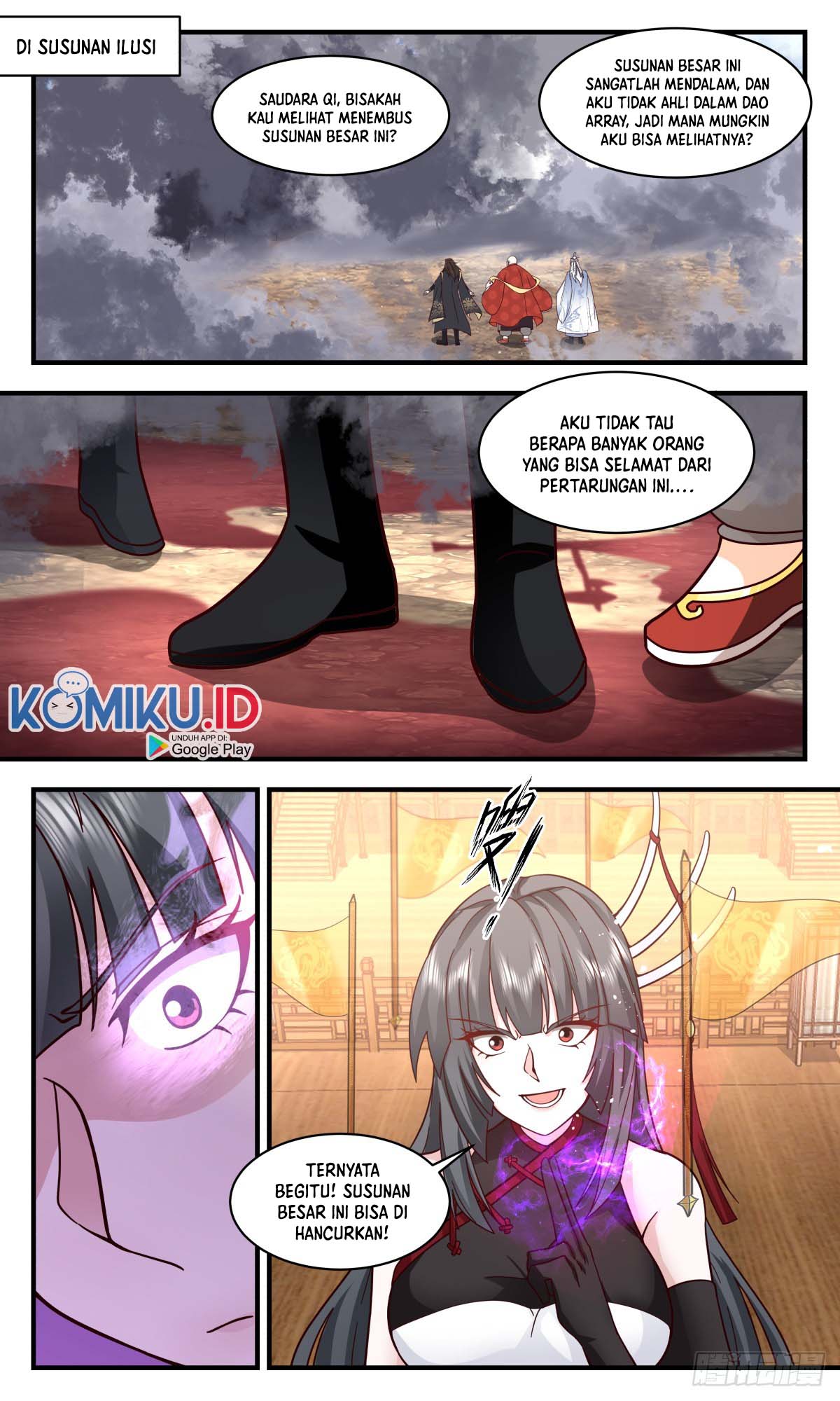 Martial Peak Part 2 Chapter 2763 page 11