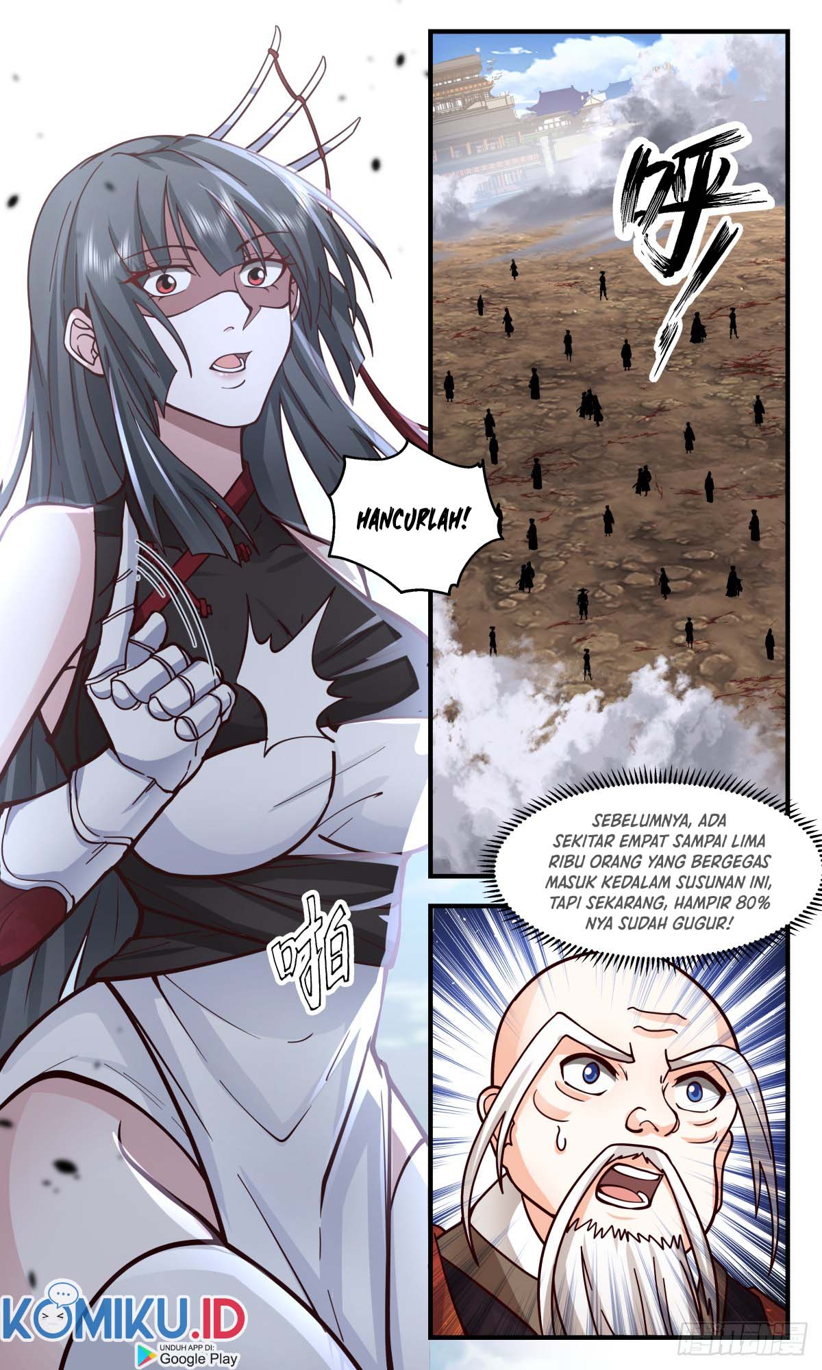 Martial Peak Part 2 Chapter 2763 page 12