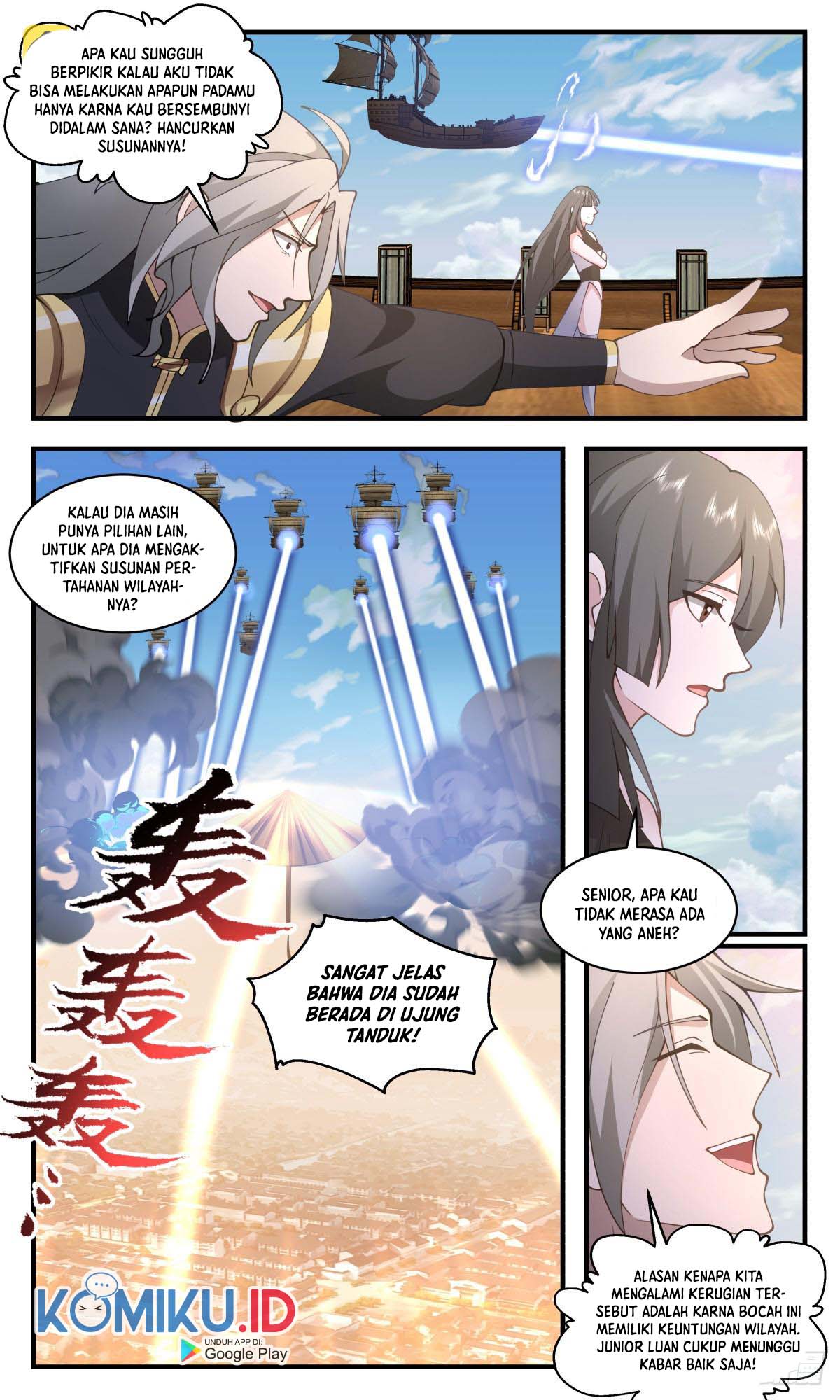 Martial Peak Part 2 Chapter 2764 page 4