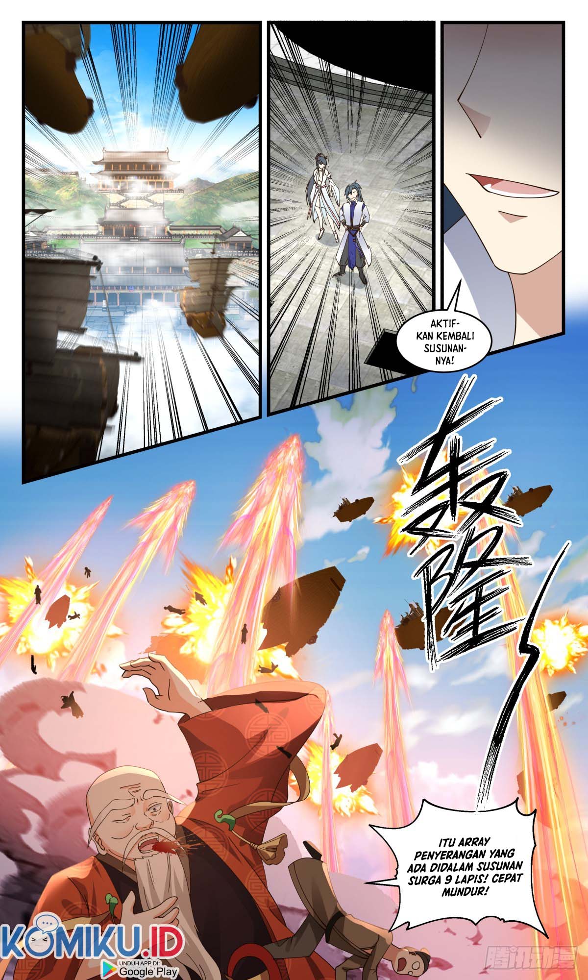 Martial Peak Part 2 Chapter 2764 page 6