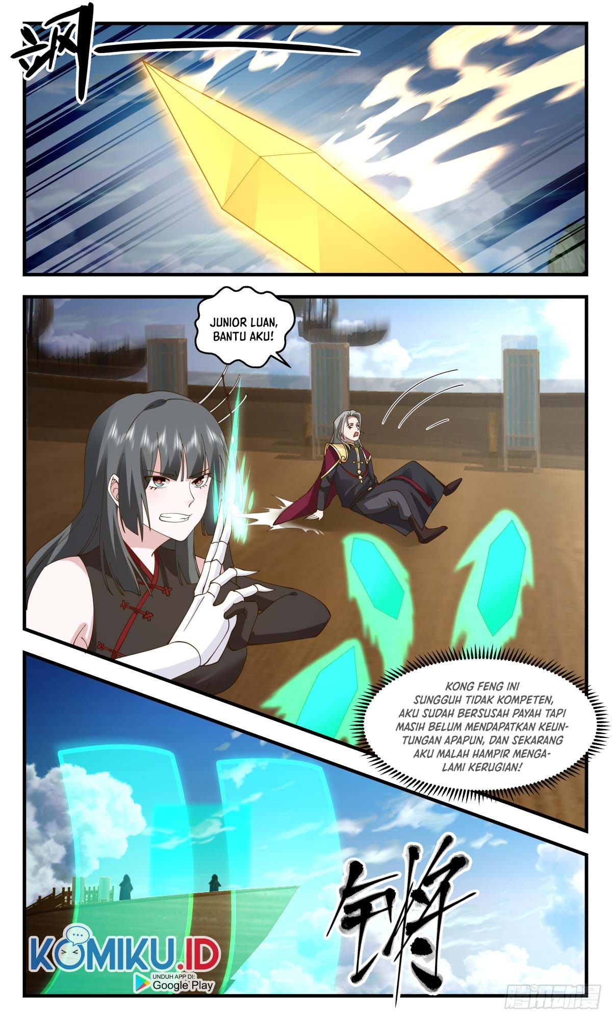 Martial Peak Part 2 Chapter 2764 page 8