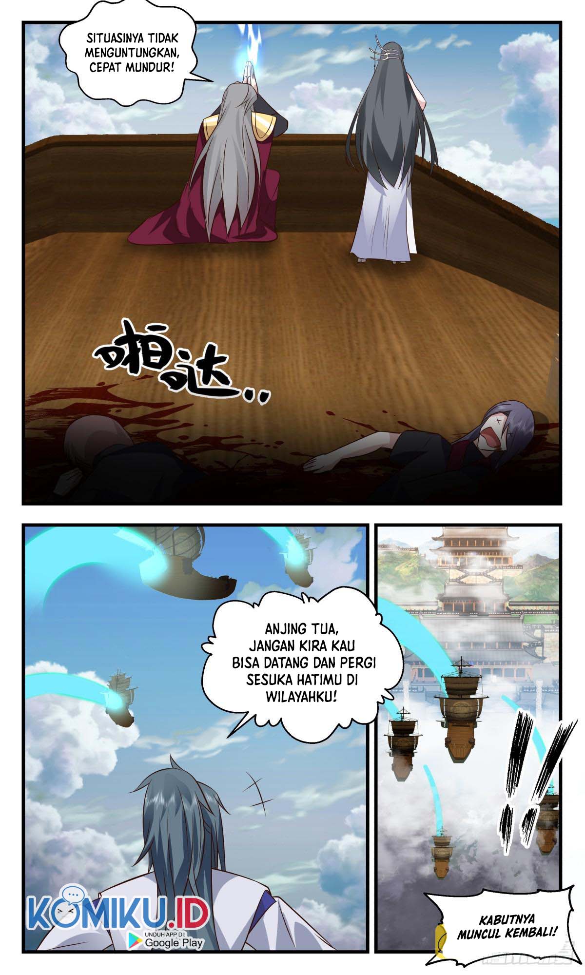 Martial Peak Part 2 Chapter 2764 page 10
