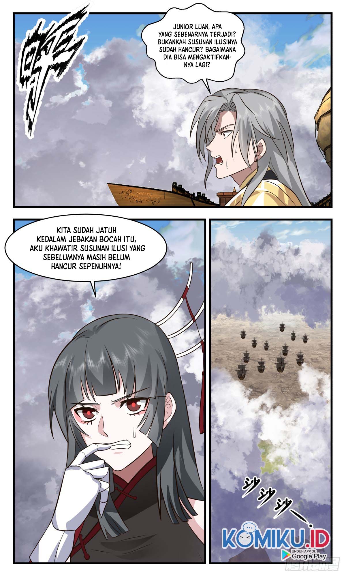 Martial Peak Part 2 Chapter 2764 page 11