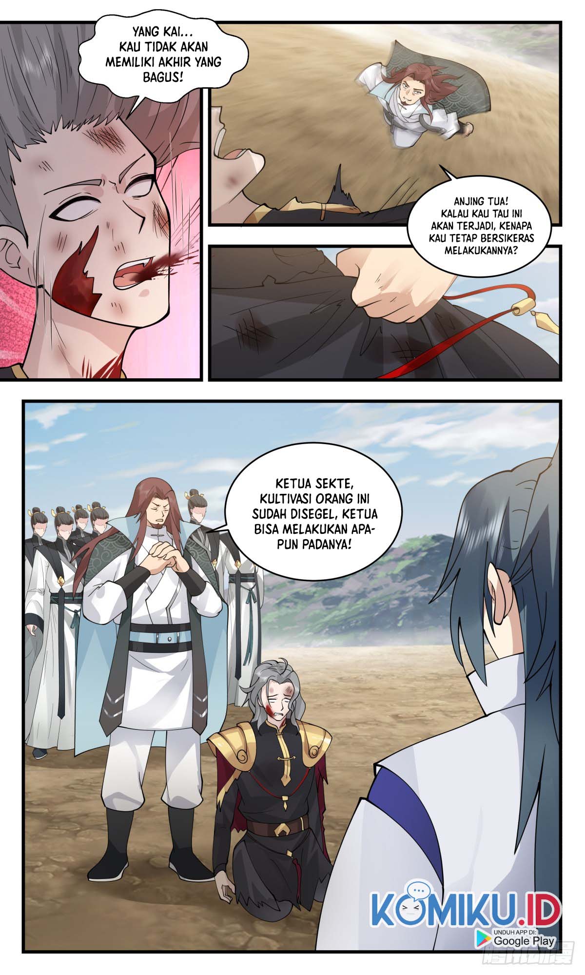 Martial Peak Part 2 Chapter 2766 page 6