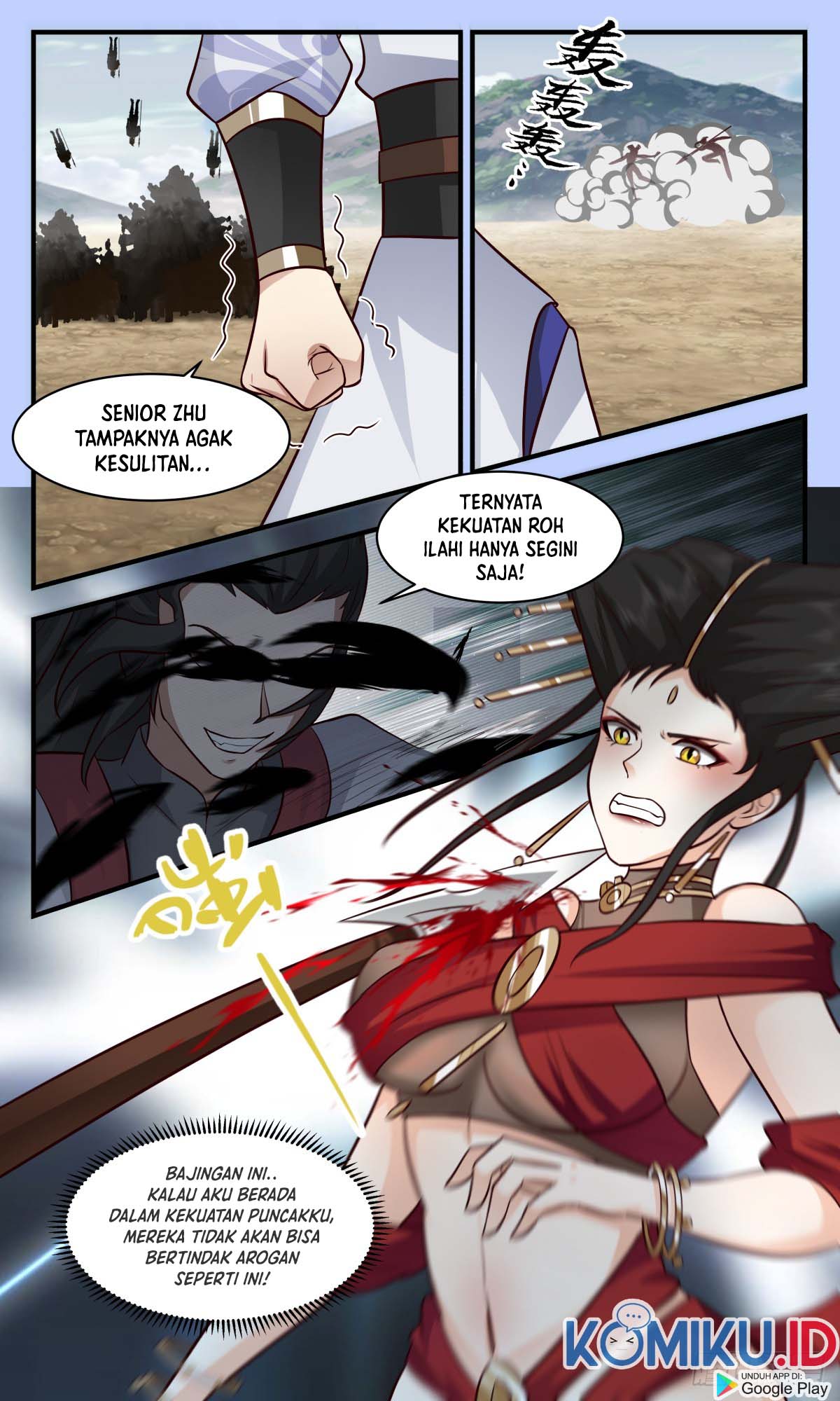 Martial Peak Part 2 Chapter 2766 page 8
