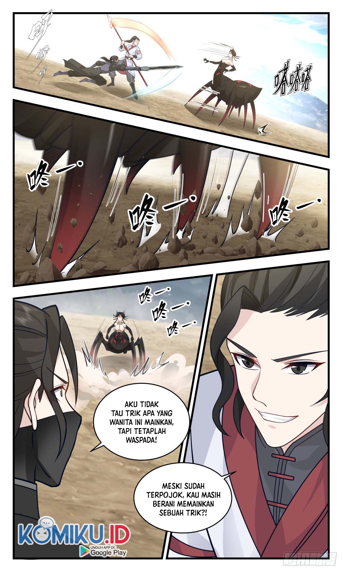 Martial Peak Part 2 Chapter 2766 page 10