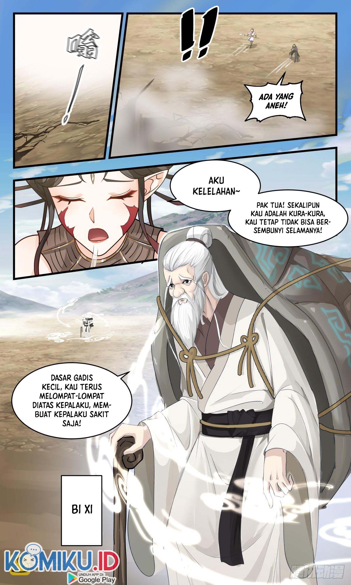 Martial Peak Part 2 Chapter 2766 page 11