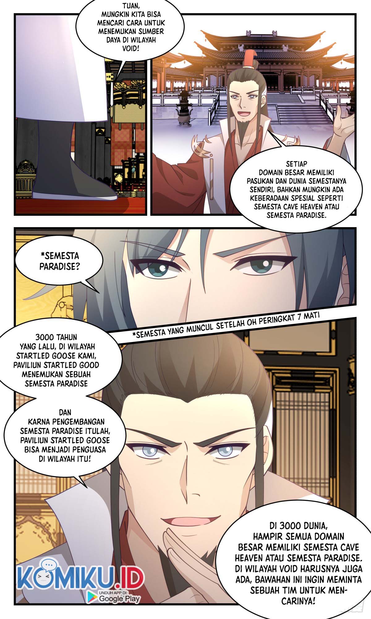 Martial Peak Part 2 Chapter 2769 page 4