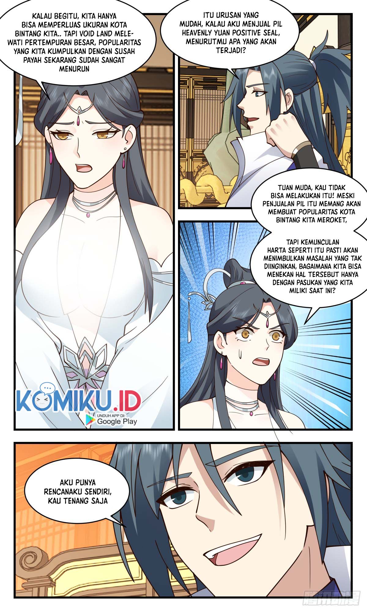 Martial Peak Part 2 Chapter 2769 page 6