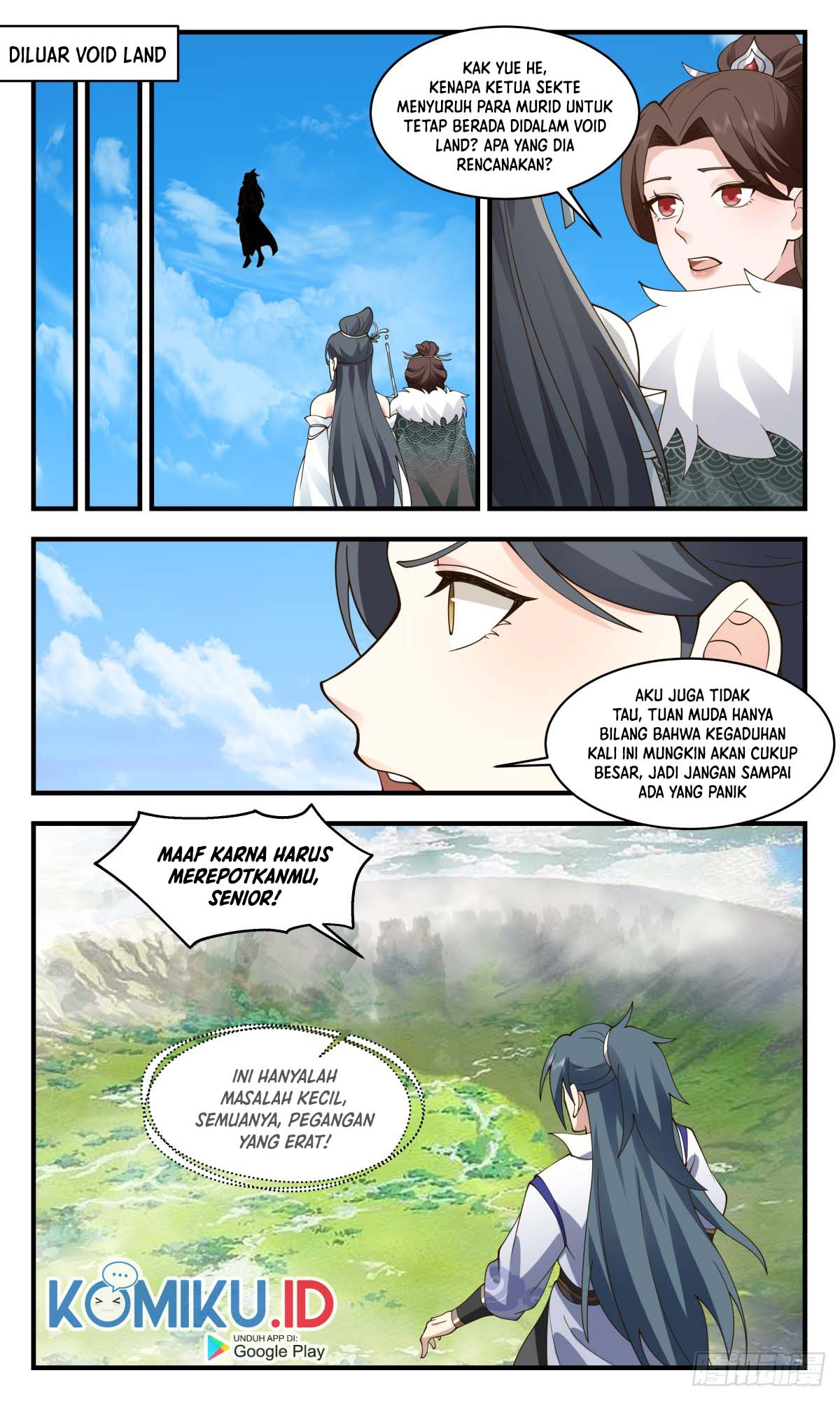 Martial Peak Part 2 Chapter 2769 page 7