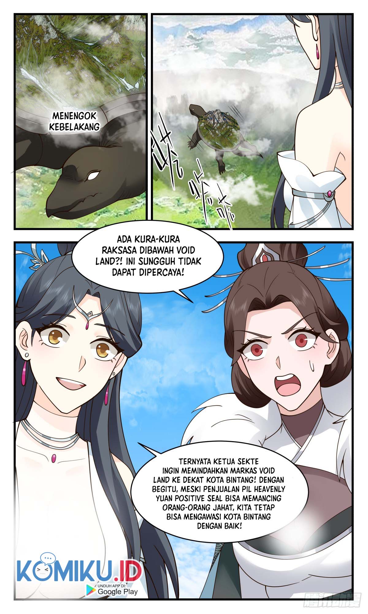 Martial Peak Part 2 Chapter 2769 page 9