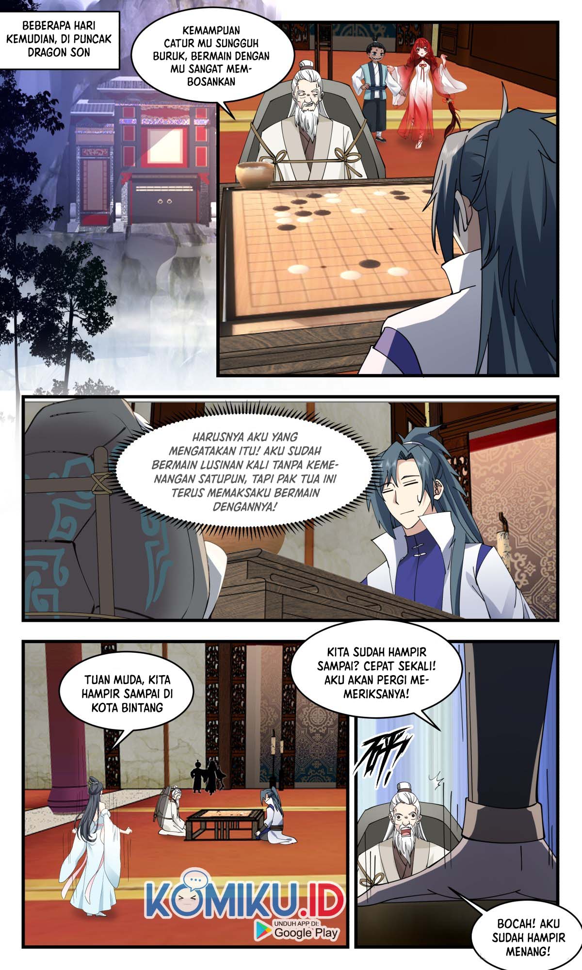 Martial Peak Part 2 Chapter 2769 page 10
