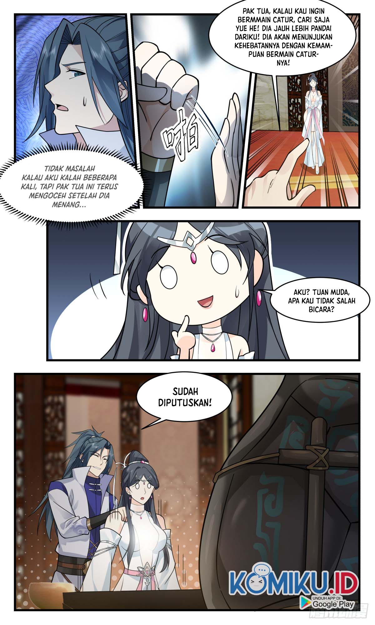 Martial Peak Part 2 Chapter 2769 page 12