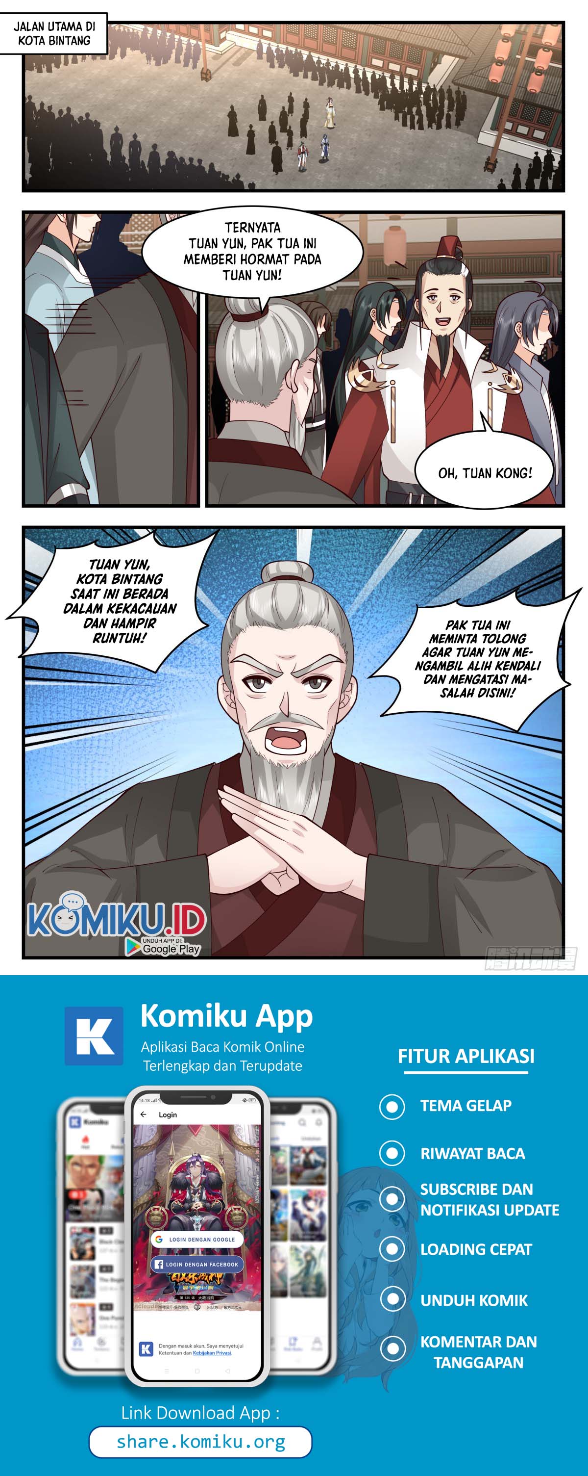 Martial Peak Part 2 Chapter 2770 page 2