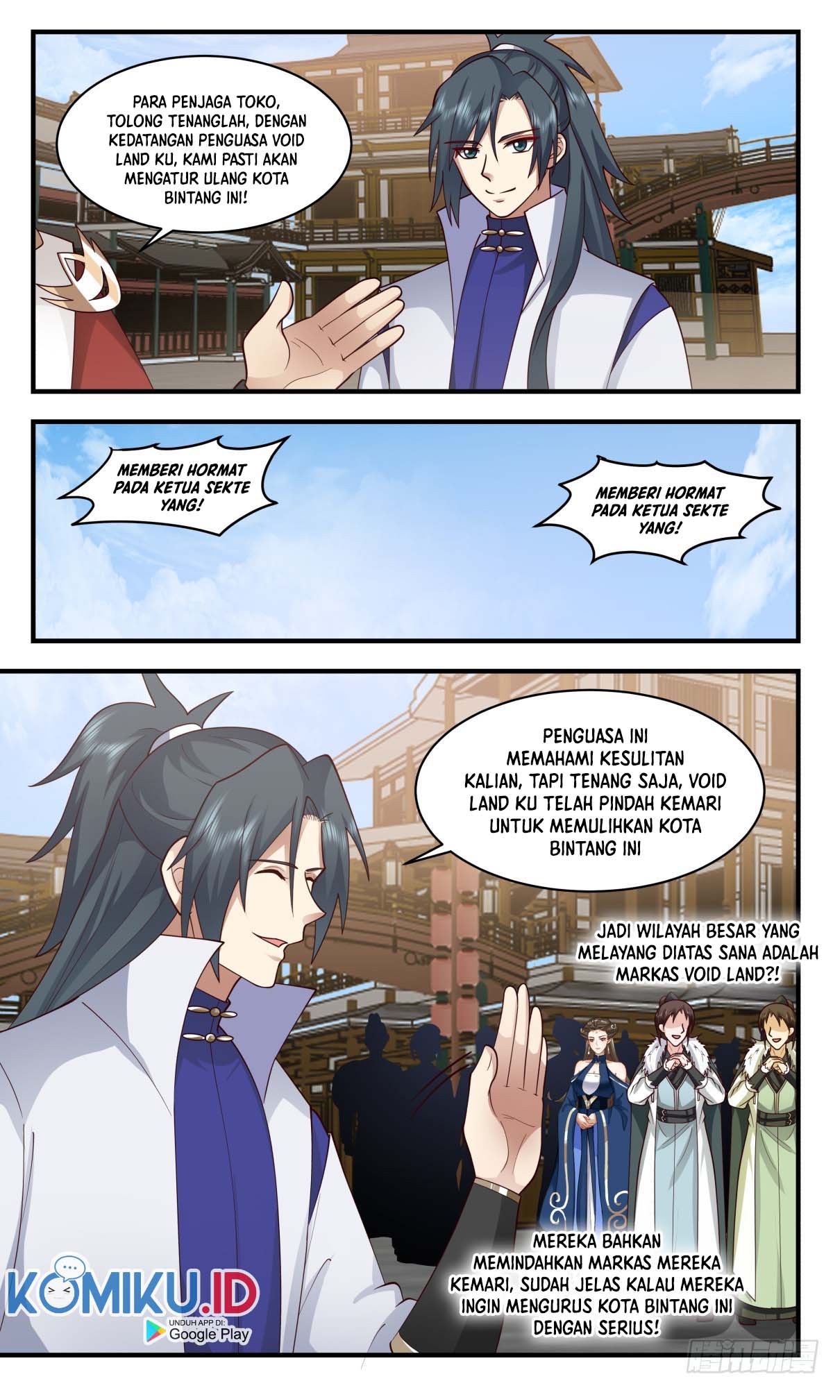 Martial Peak Part 2 Chapter 2770 page 3