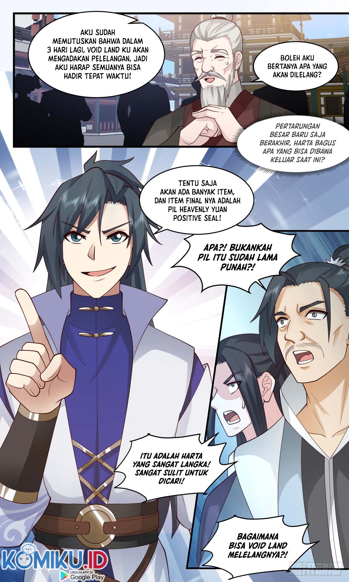Martial Peak Part 2 Chapter 2770 page 4