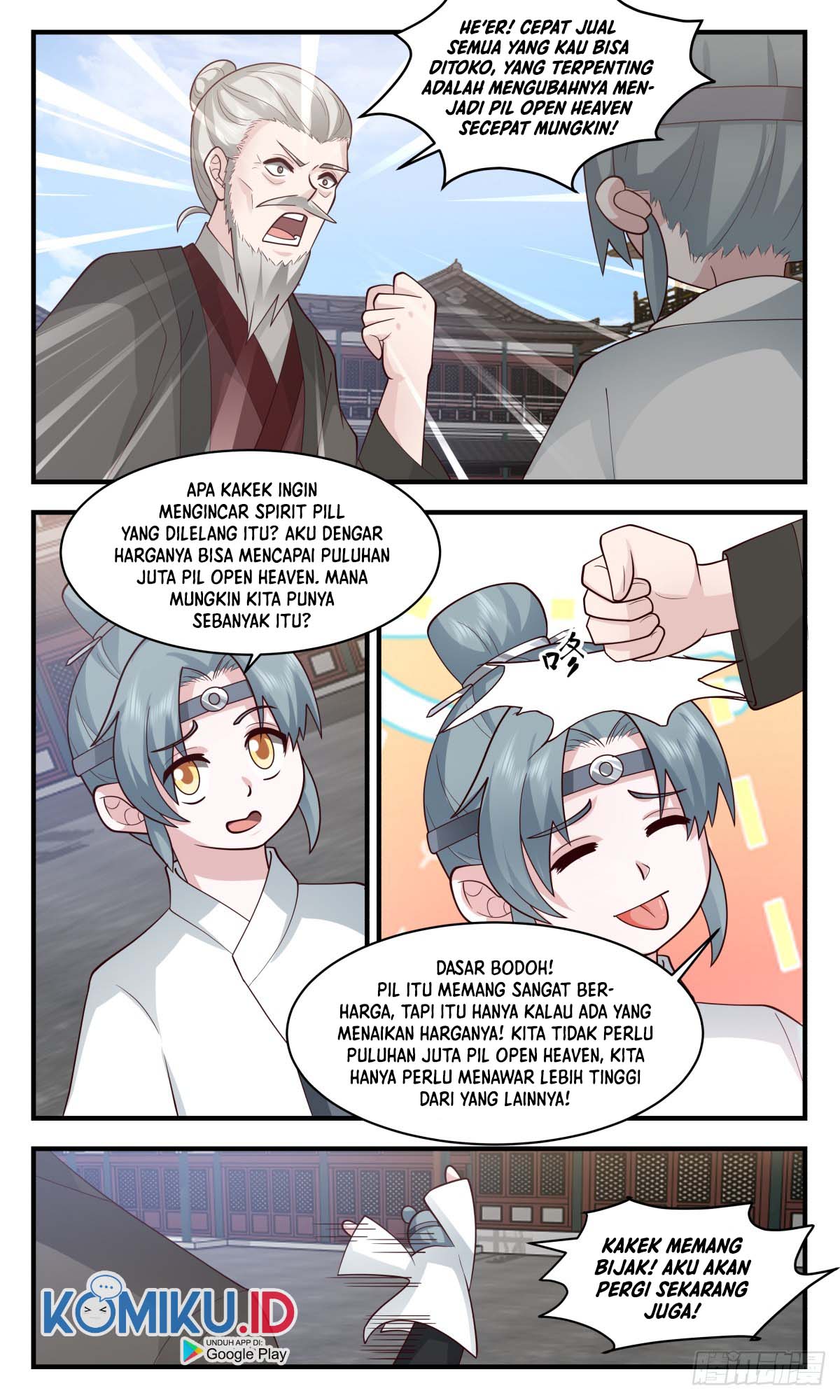 Martial Peak Part 2 Chapter 2770 page 5