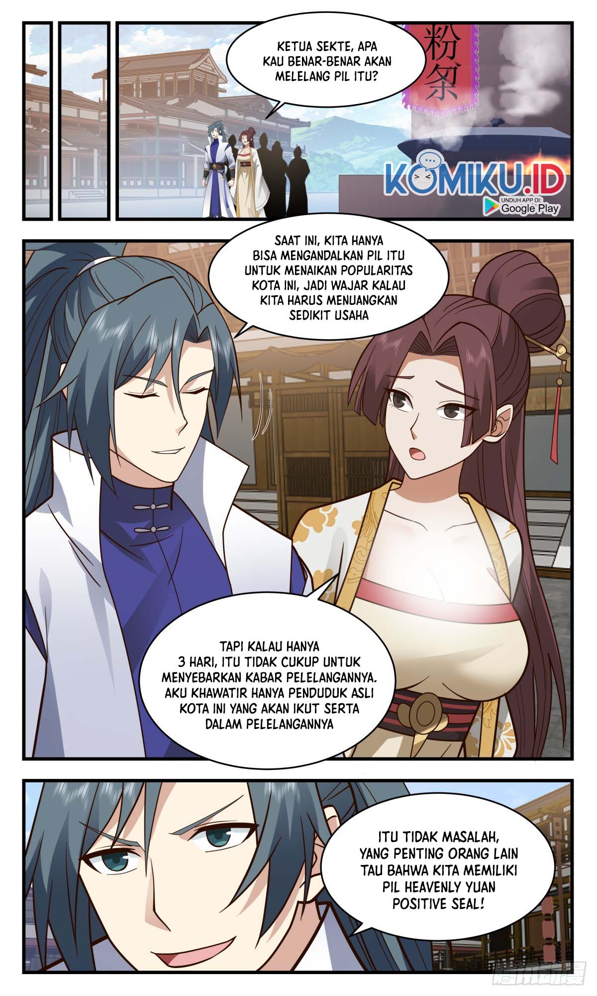 Martial Peak Part 2 Chapter 2770 page 7