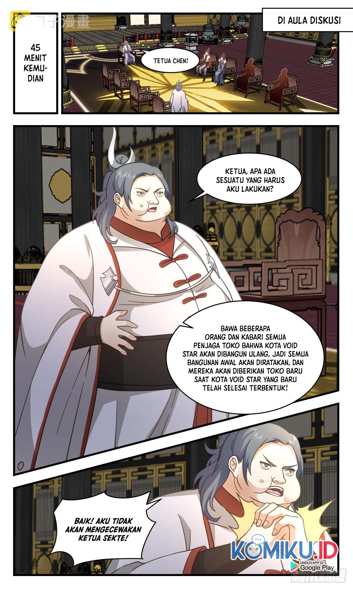 Martial Peak Part 2 Chapter 2770 page 8