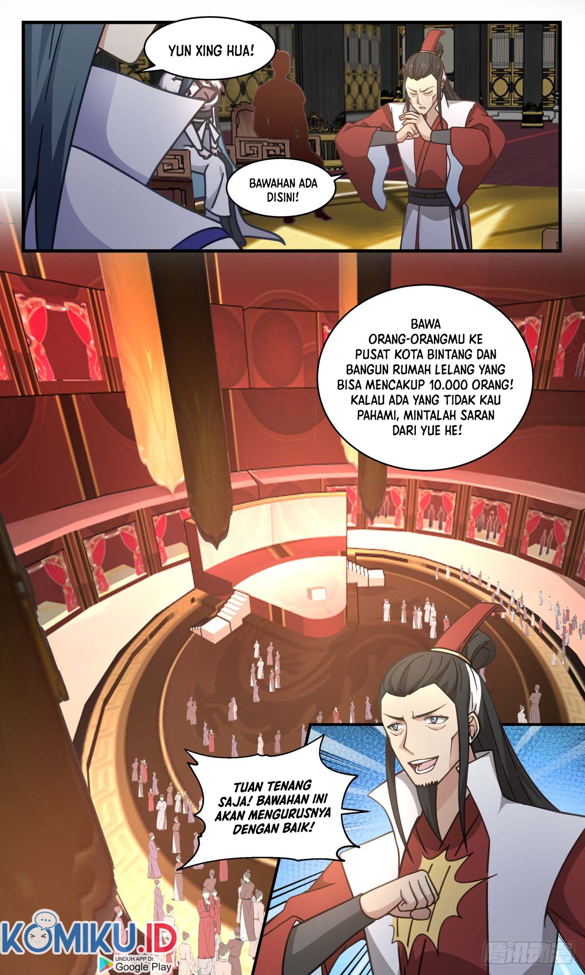 Martial Peak Part 2 Chapter 2770 page 9