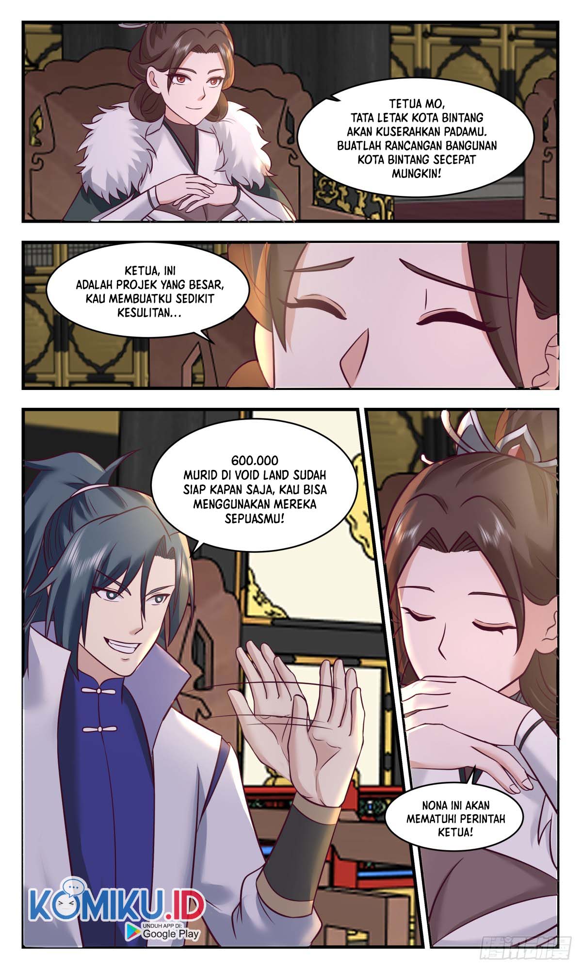 Martial Peak Part 2 Chapter 2770 page 10