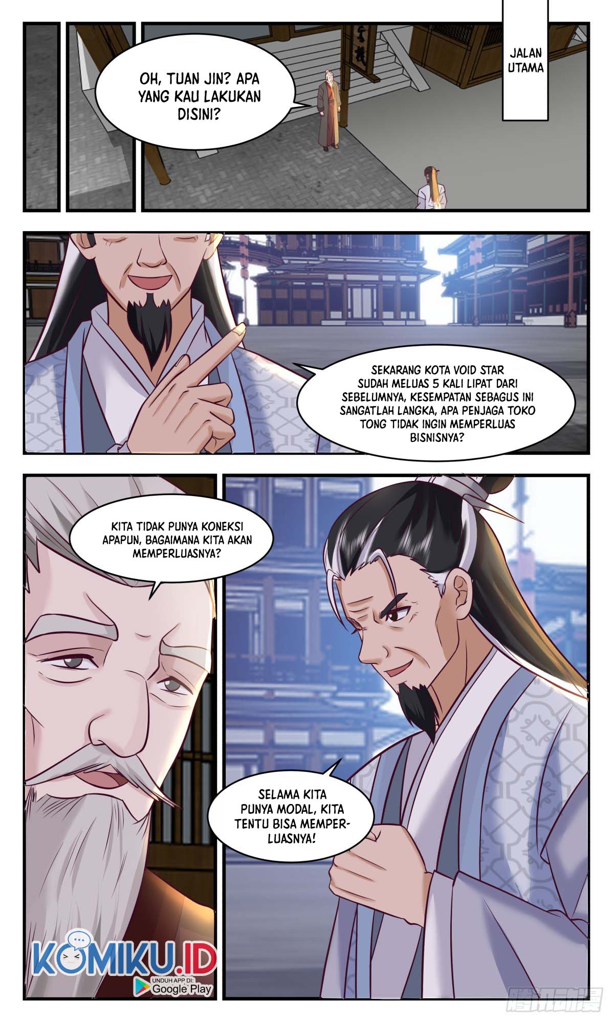 Martial Peak Part 2 Chapter 2770 page 11