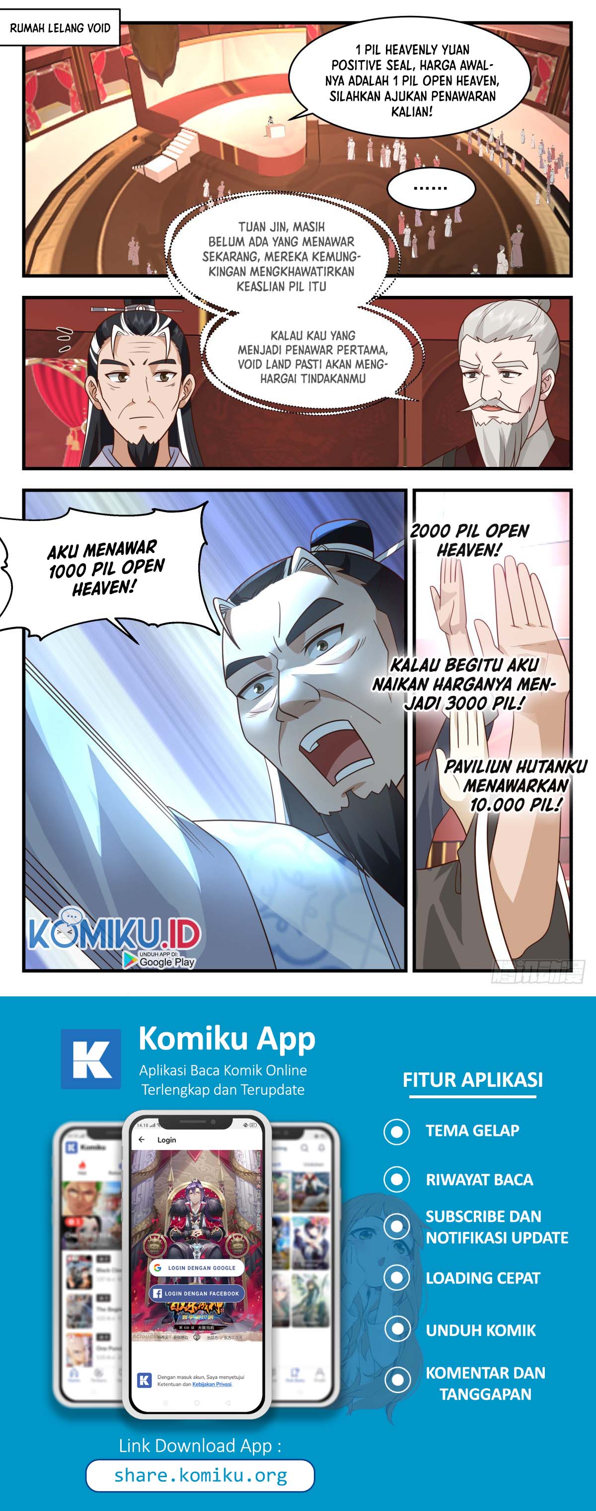 Martial Peak Part 2 Chapter 2771 page 2