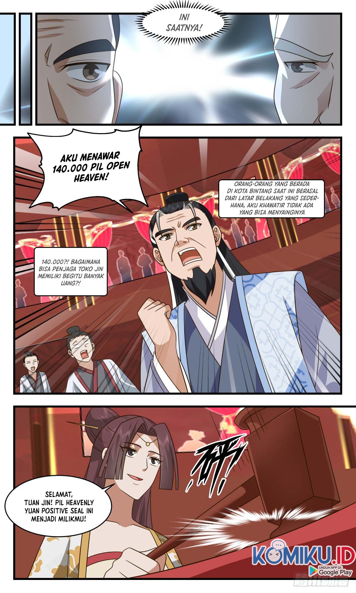 Martial Peak Part 2 Chapter 2771 page 3