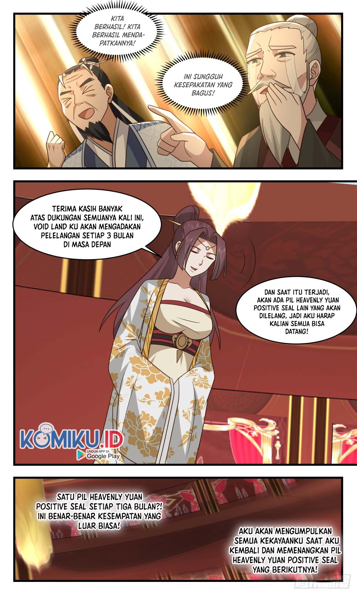 Martial Peak Part 2 Chapter 2771 page 4