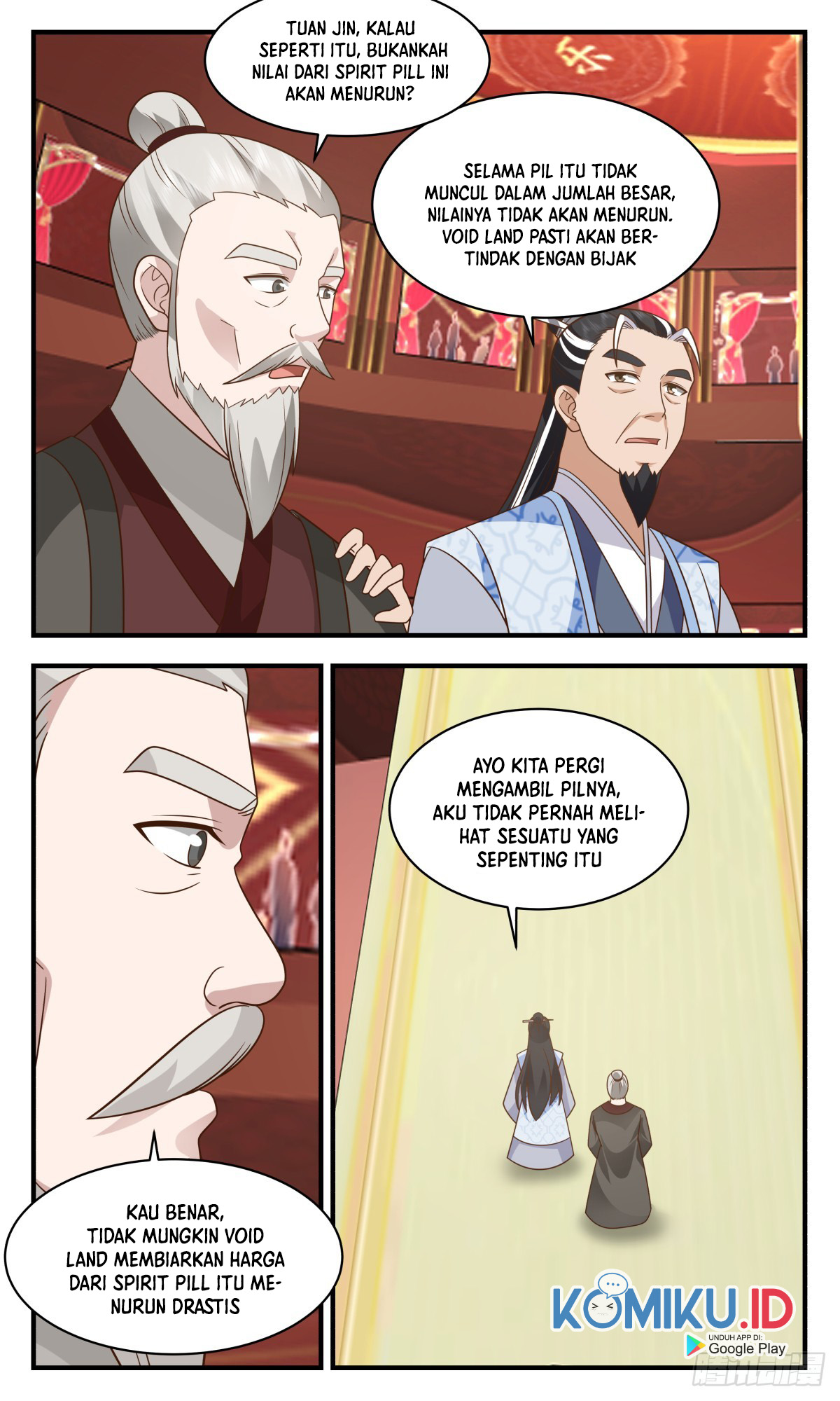 Martial Peak Part 2 Chapter 2771 page 5