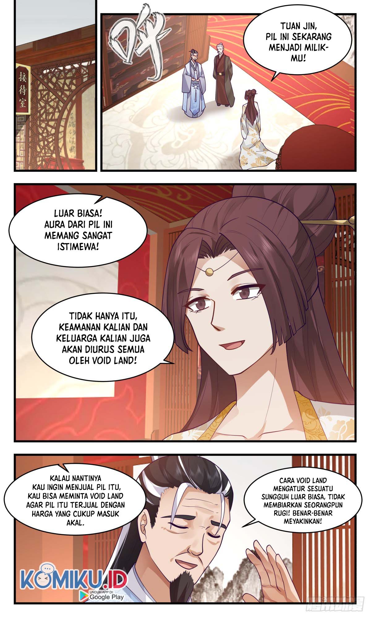Martial Peak Part 2 Chapter 2771 page 6