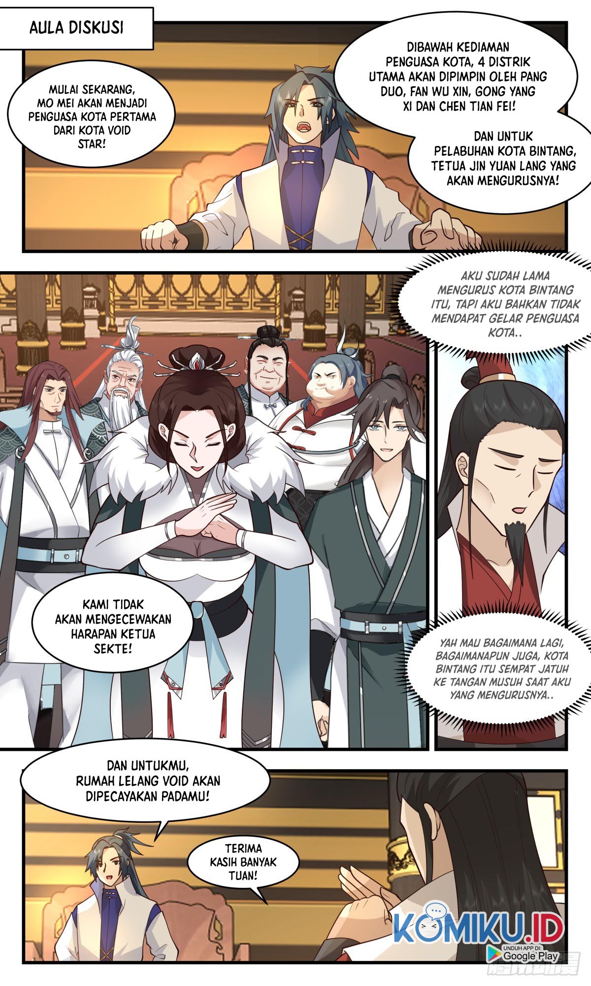 Martial Peak Part 2 Chapter 2771 page 7