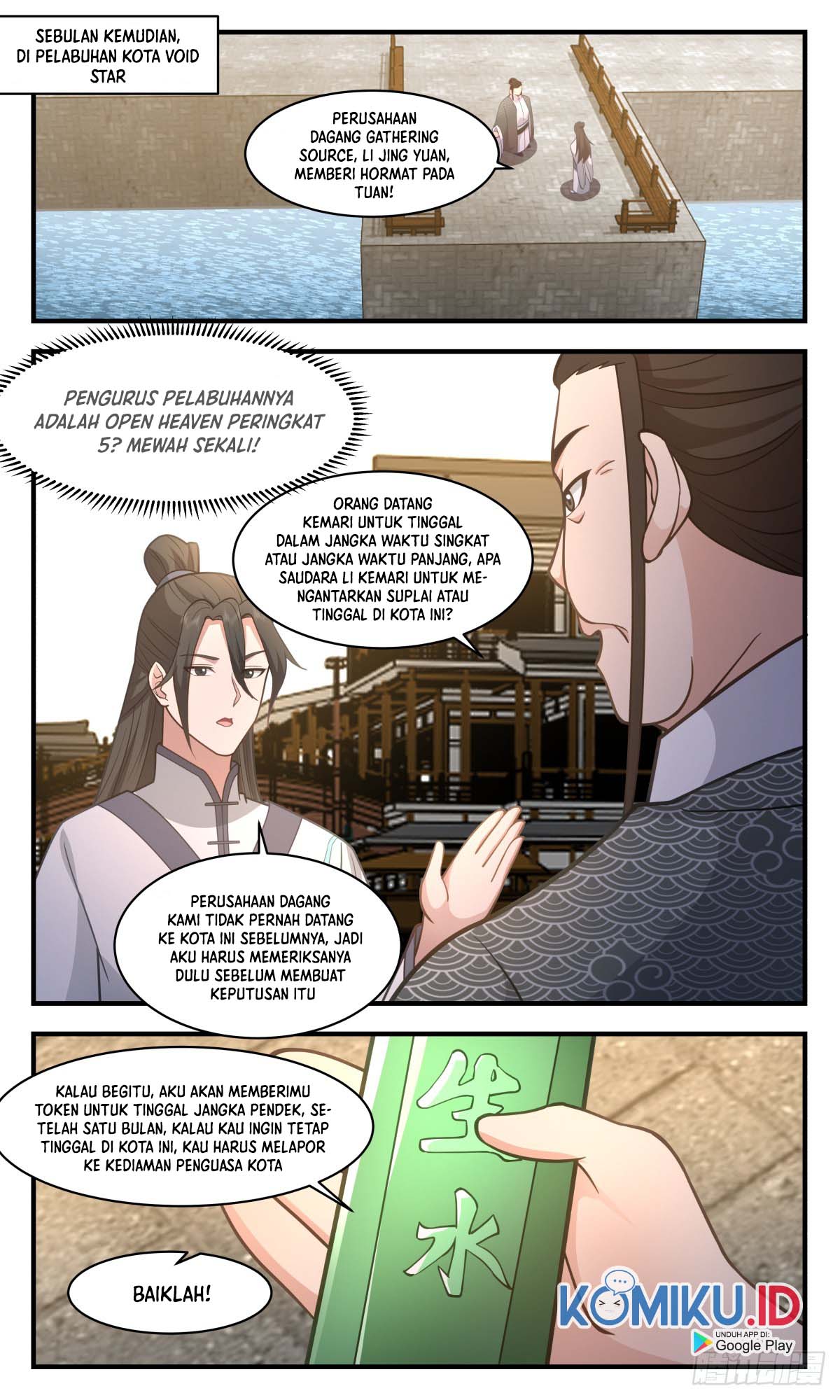 Martial Peak Part 2 Chapter 2771 page 8