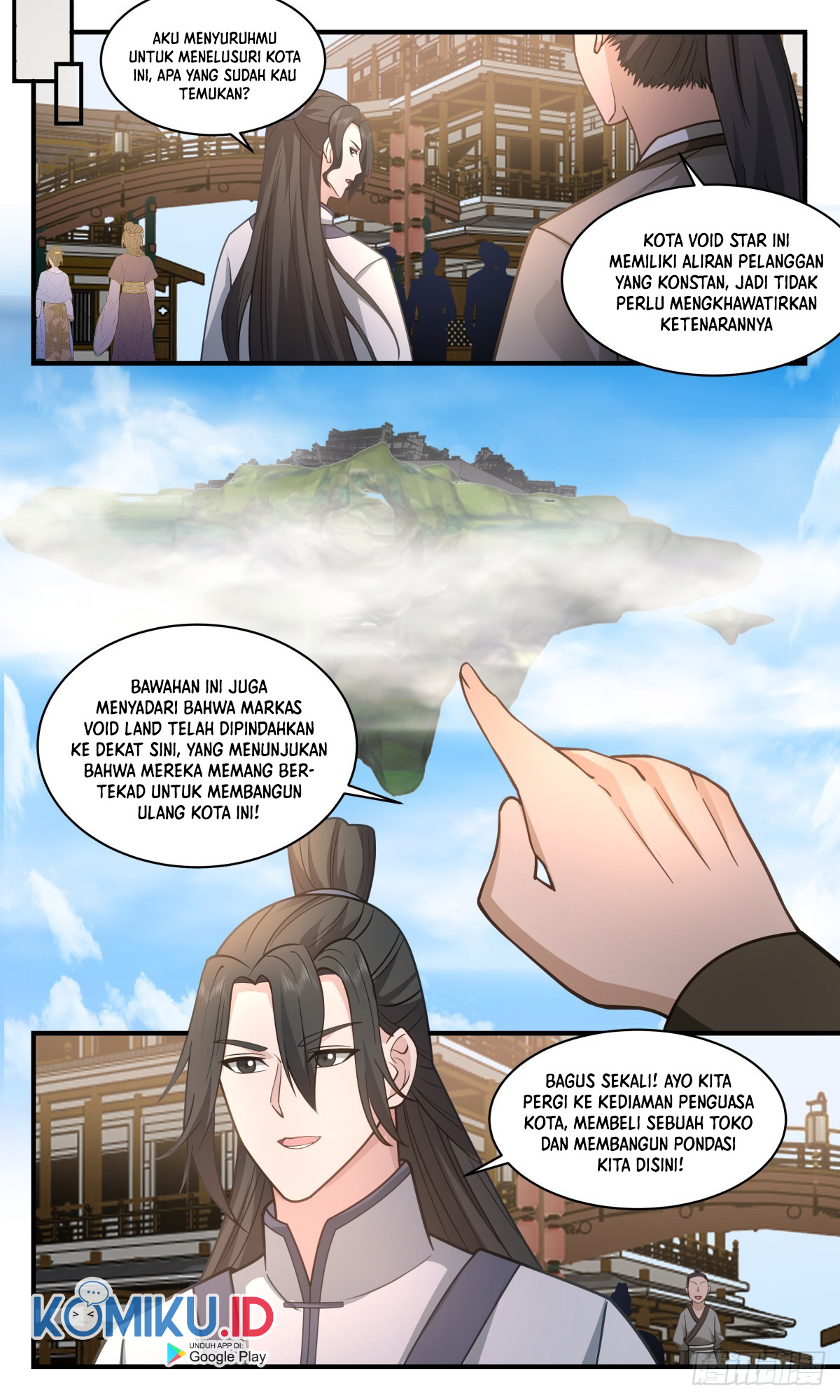 Martial Peak Part 2 Chapter 2771 page 9