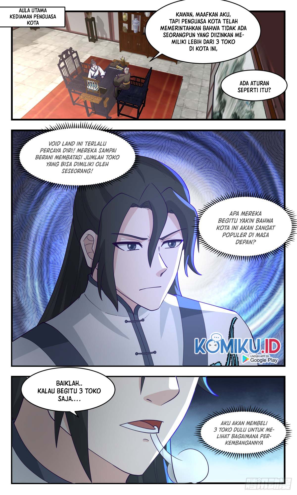 Martial Peak Part 2 Chapter 2771 page 10