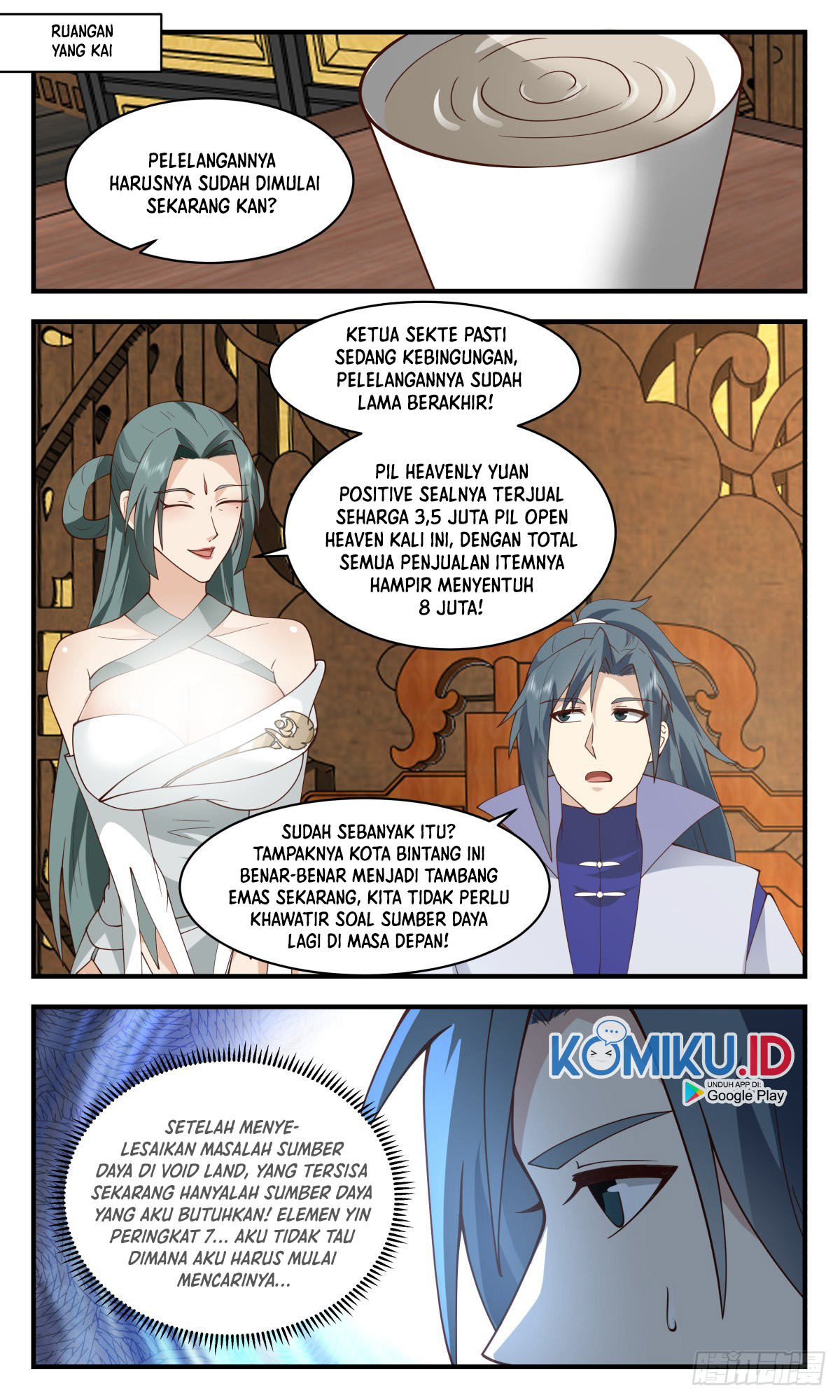 Martial Peak Part 2 Chapter 2771 page 12
