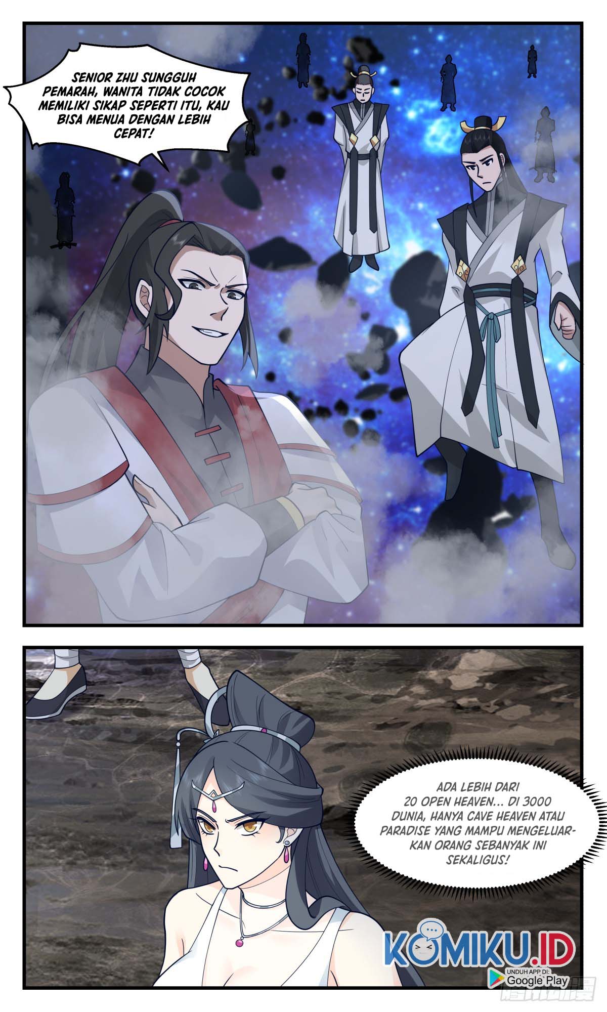 Martial Peak Part 2 Chapter 2779 page 6