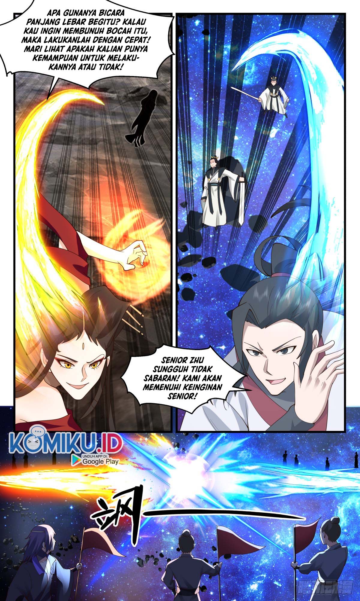 Martial Peak Part 2 Chapter 2779 page 8