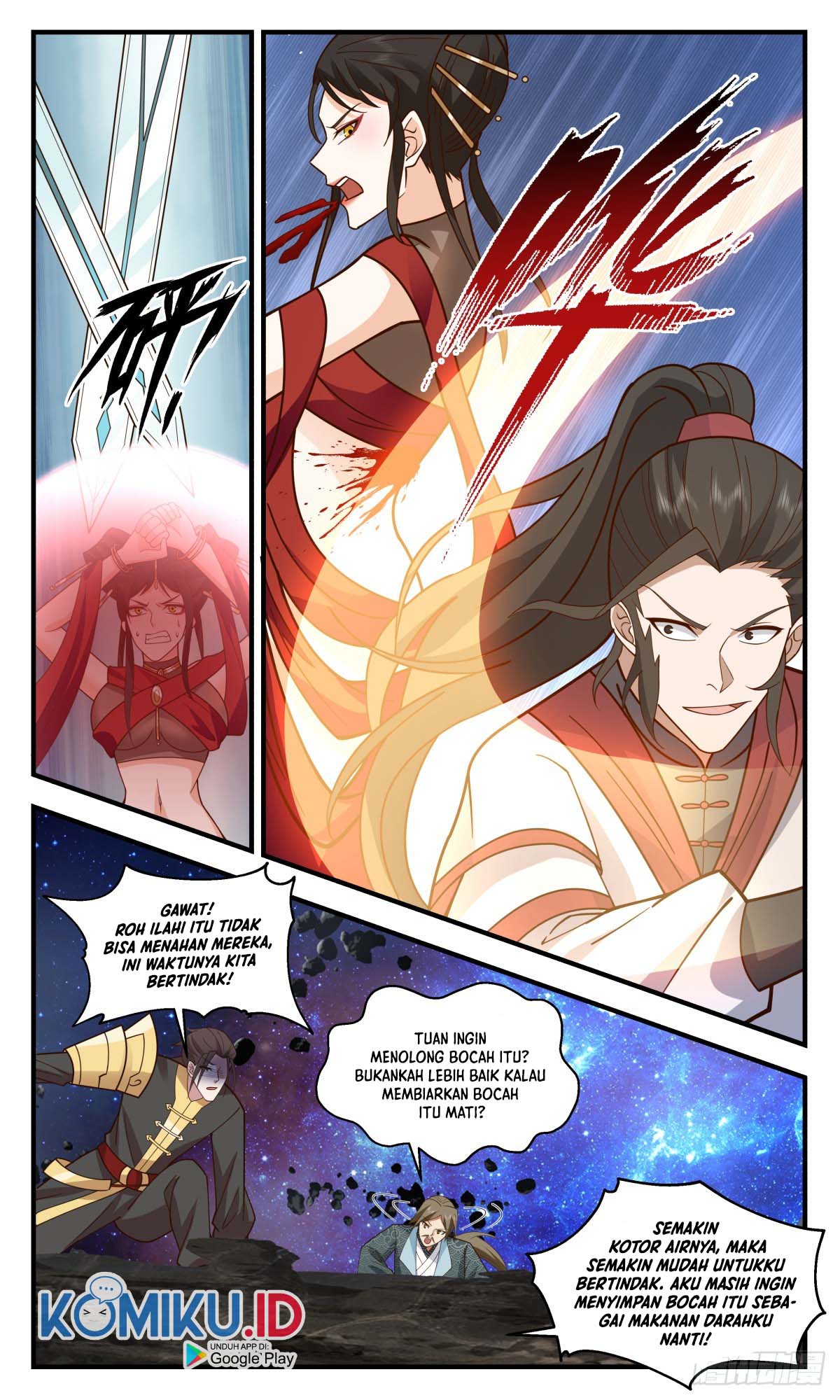Martial Peak Part 2 Chapter 2779 page 11